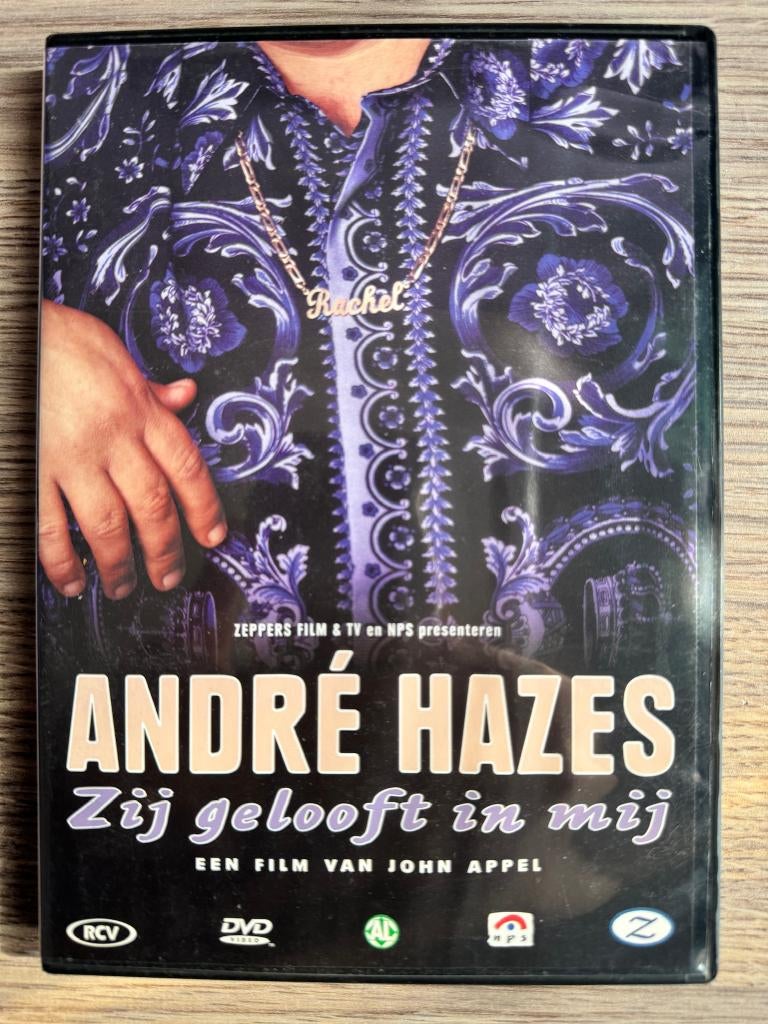 André Hazes: Zij Gelooft In Mij, Alle leeftijden, Ophalen of Verzenden, Kunst of Cultuur