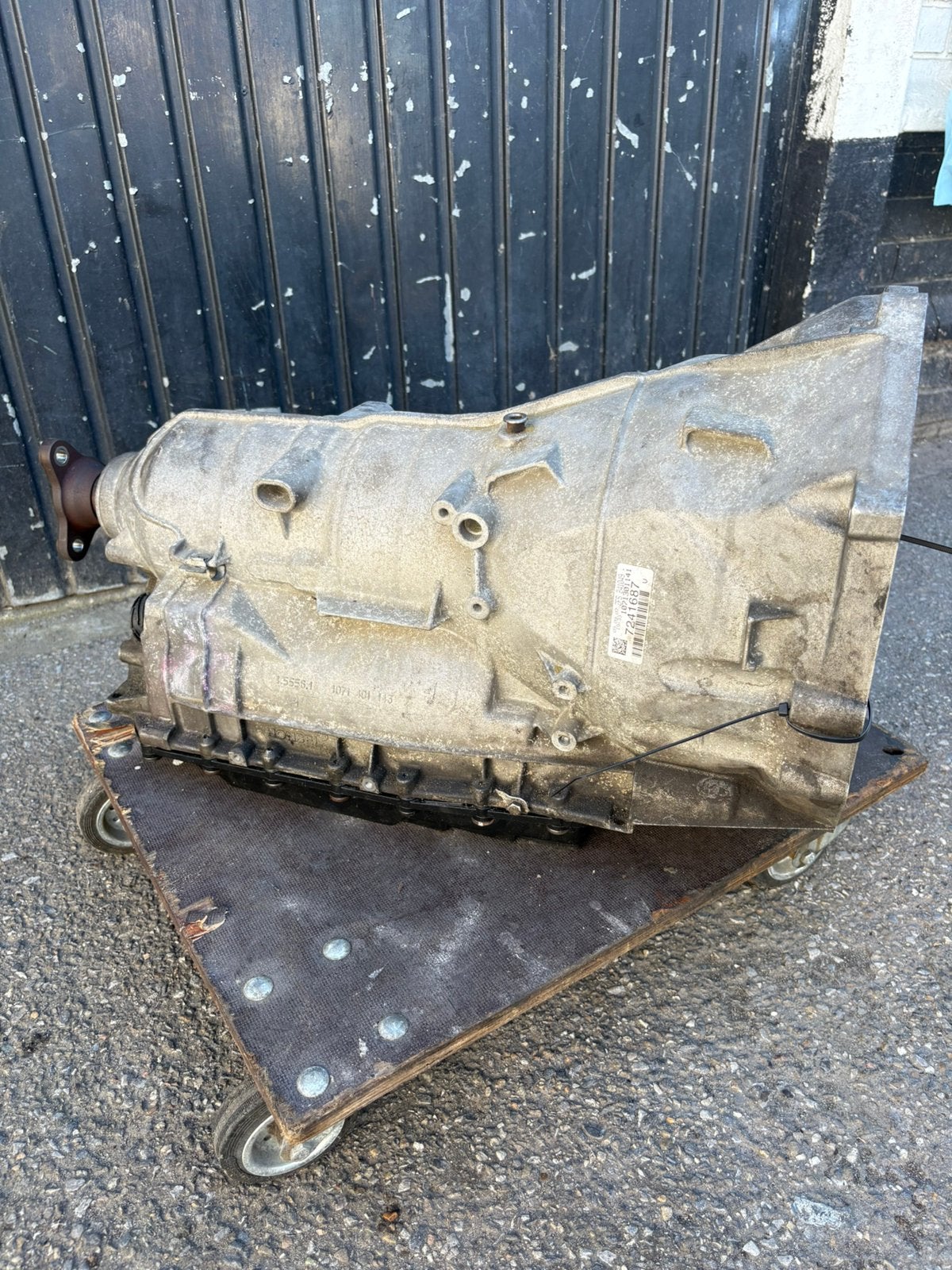 Automaat bak n54b30a 335i compleet, Auto-onderdelen, Ophalen, Gebruikt, BMW