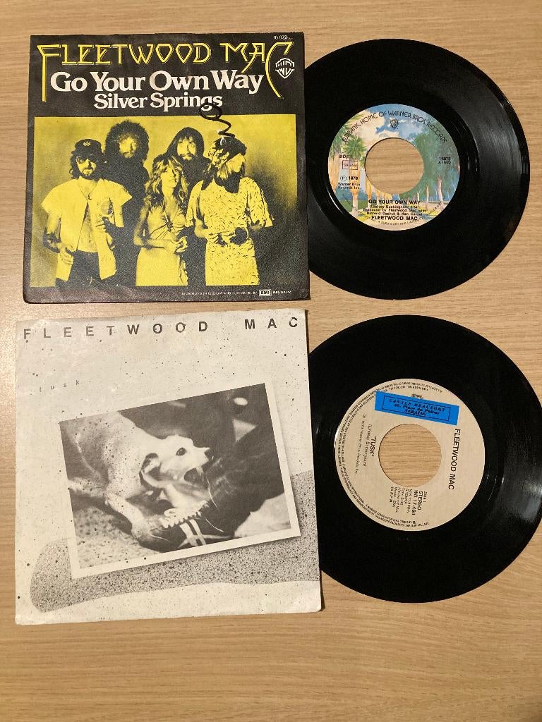 Singles Fleetwood Mac, CD & DVD, Vinyles Singles, Utilisé, Single, 1970 - 1979, Pop, 7 pouces, Enlèvement ou Envoi