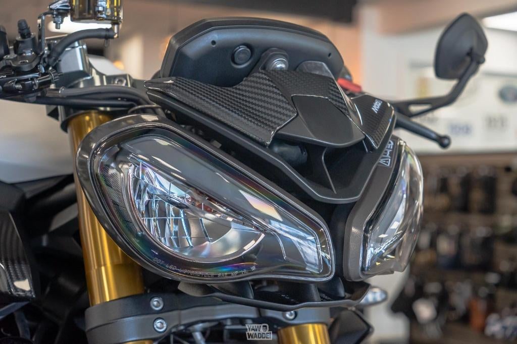 Triumph Street Triple 765 Moto2 Edition, Motoren, Traction Control, Nieuw, Motorrijbewijs A, Bedrijf