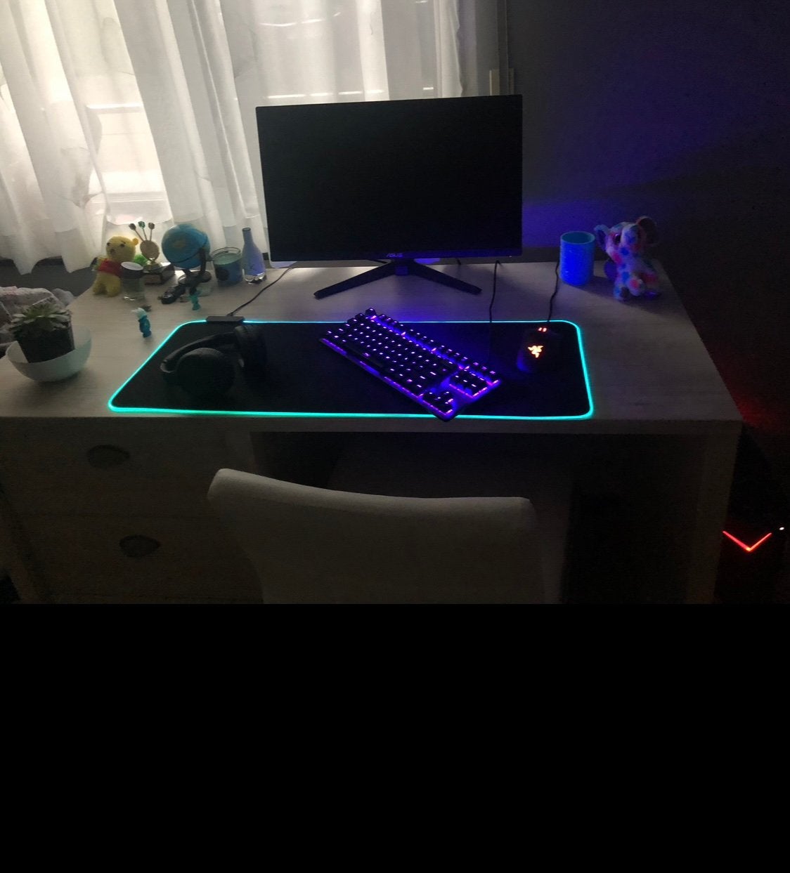 Gaming setup, Ophalen, Zo goed als nieuw