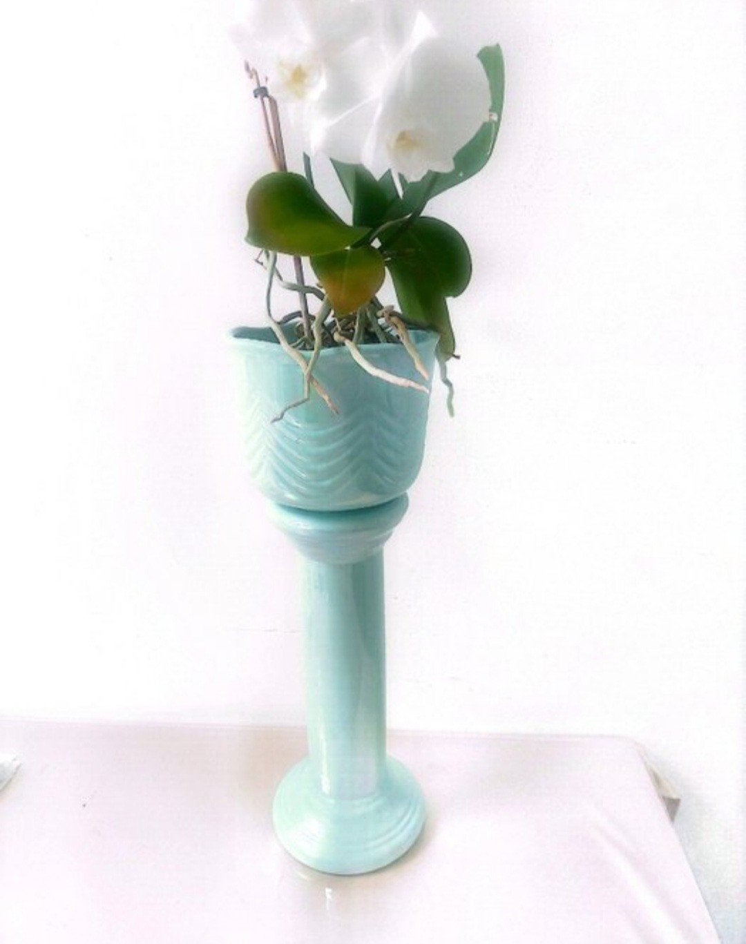 art Deco plantenzuil 1970, Ophalen of Verzenden