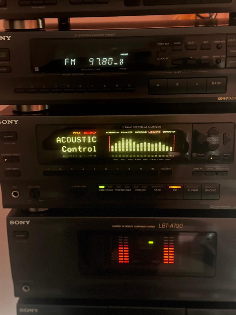 Sony stereo, Ophalen, Zo goed als nieuw, Sony