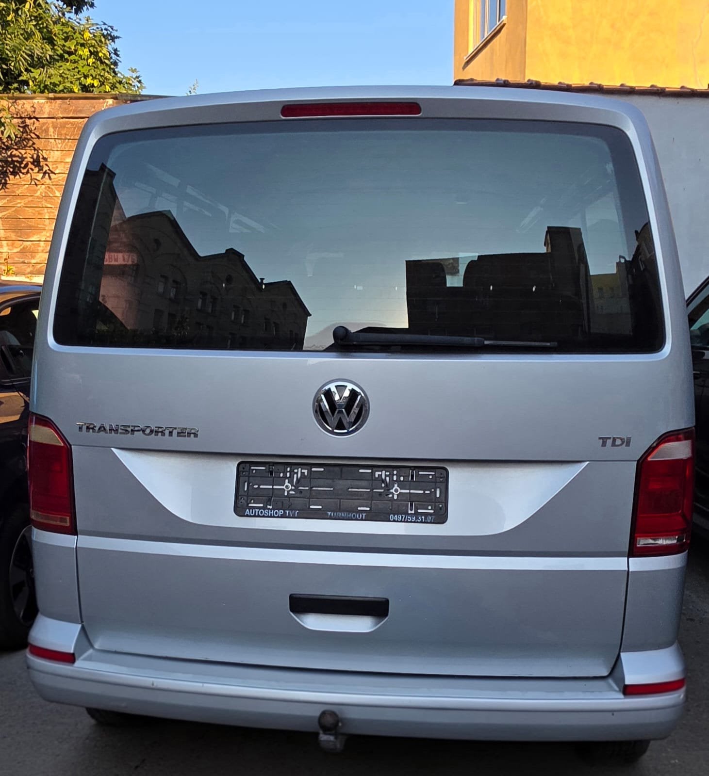 n Volkswagen Transporter T6, version Kombi, de 2017, Autos : Pièces & Accessoires, Enlèvement, Utilisé, Volkswagen