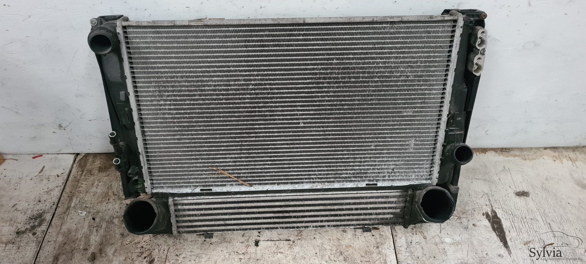 Koelerpakket  Radiateur BMW 1 / 3 serie E81 E82 E87 E88 E90, -, Utilisé, -, -