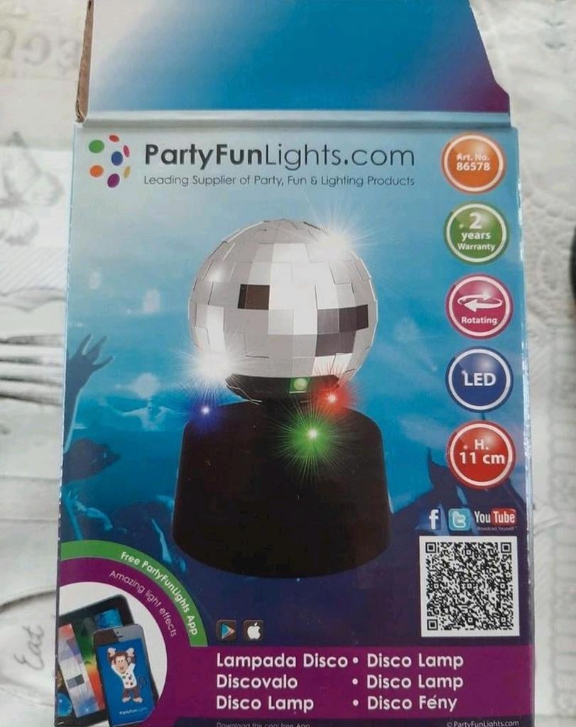 Disco lamp, Enlèvement ou Envoi