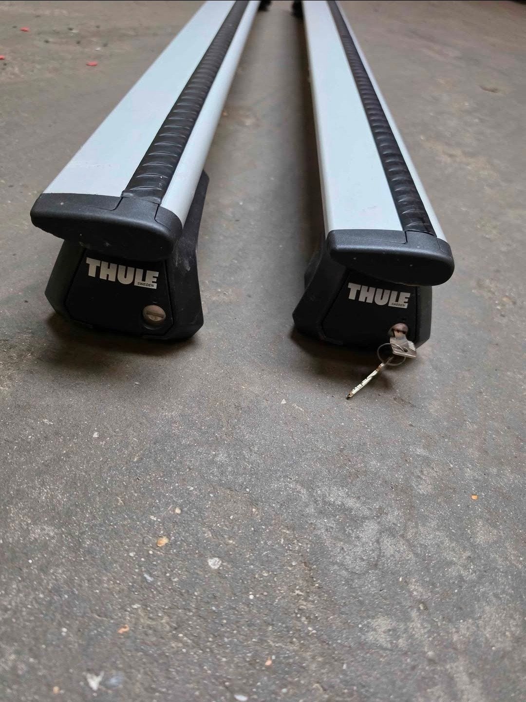 Thule wingbar Evo universele dakdragers, Ophalen of Verzenden, Zo goed als nieuw