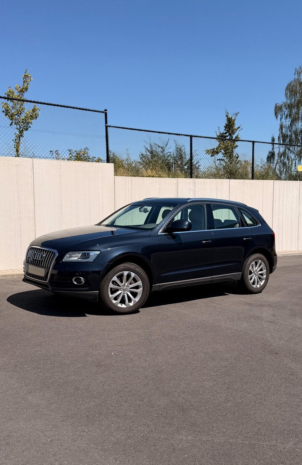 Audi Q5 2.0 TDI Quattro S tronic – 190 ch – 134.487 km, Cuir, Achat, Q5, Bleu