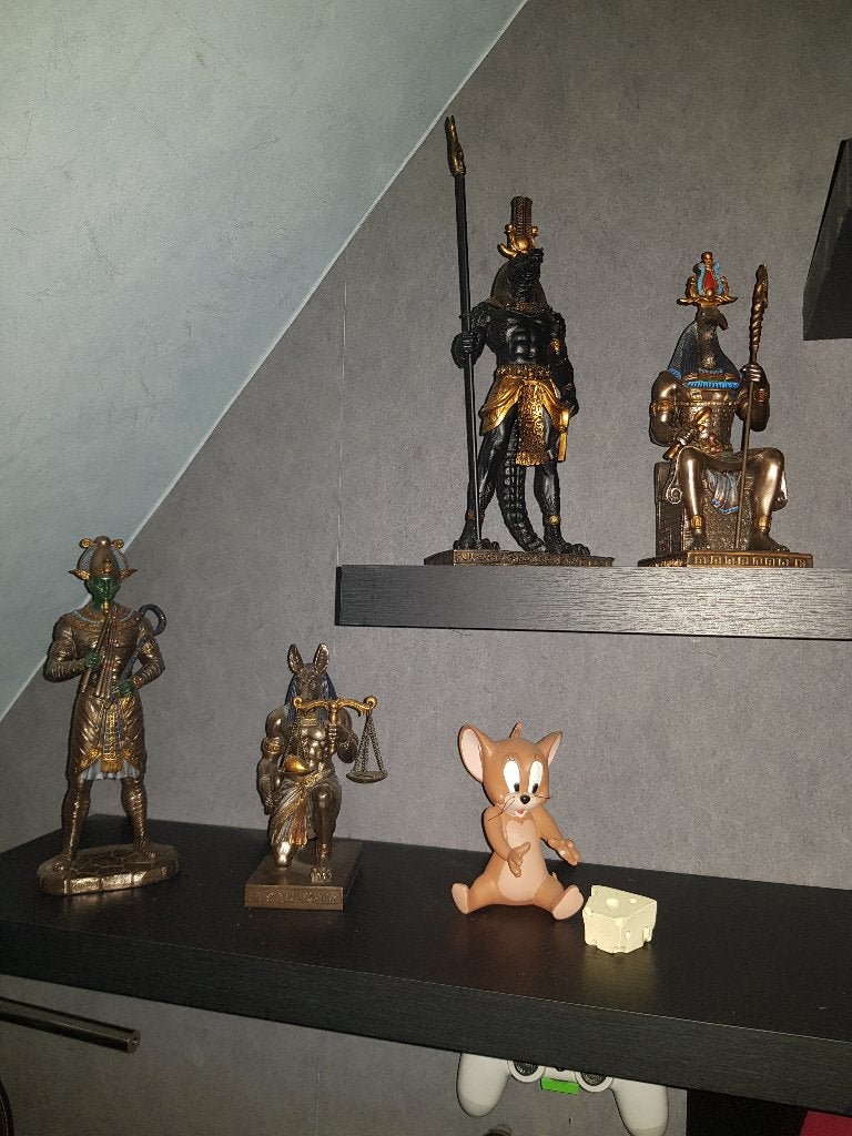 bronzen beeldjes, Antiek en Kunst, Ophalen of Verzenden