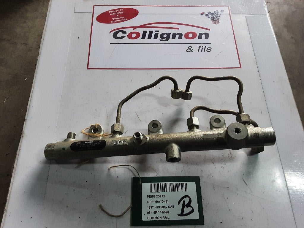 INJECTIEGALERIJ Peugeot 206 (2A / C/H/J/S) (0445214019), Kontakt-peugeot@peugeot.com, Gebruikt, Peugeot Deutschland GmbH, Bahnhofsplatz
65423  Rüsselsheim, DE
