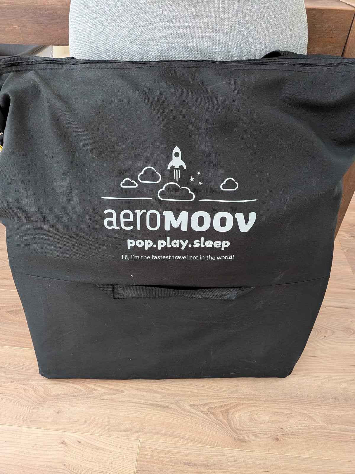 Aeromoov reisbedje + toebehoren, Enlèvement, Comme neuf