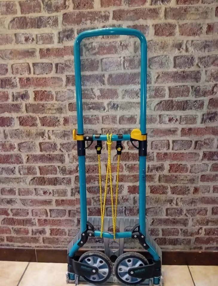 steekkar zo goed als nieuw, Doe-het-zelf en Bouw, Ophalen, Zo goed als nieuw, Steekwagen