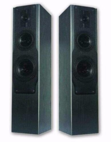 Speakers met extra Subwoofer box achter Zwart, Enlèvement ou Envoi, Neuf, Subwoofer, Autres marques