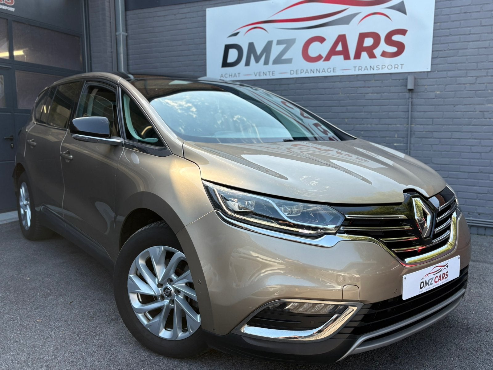 Renault Espace 1.6 DCI • 7 Places • Boite auto • MARCHAND !!, Automaat, Bedrijf, Diesel, Achteruitrijcamera