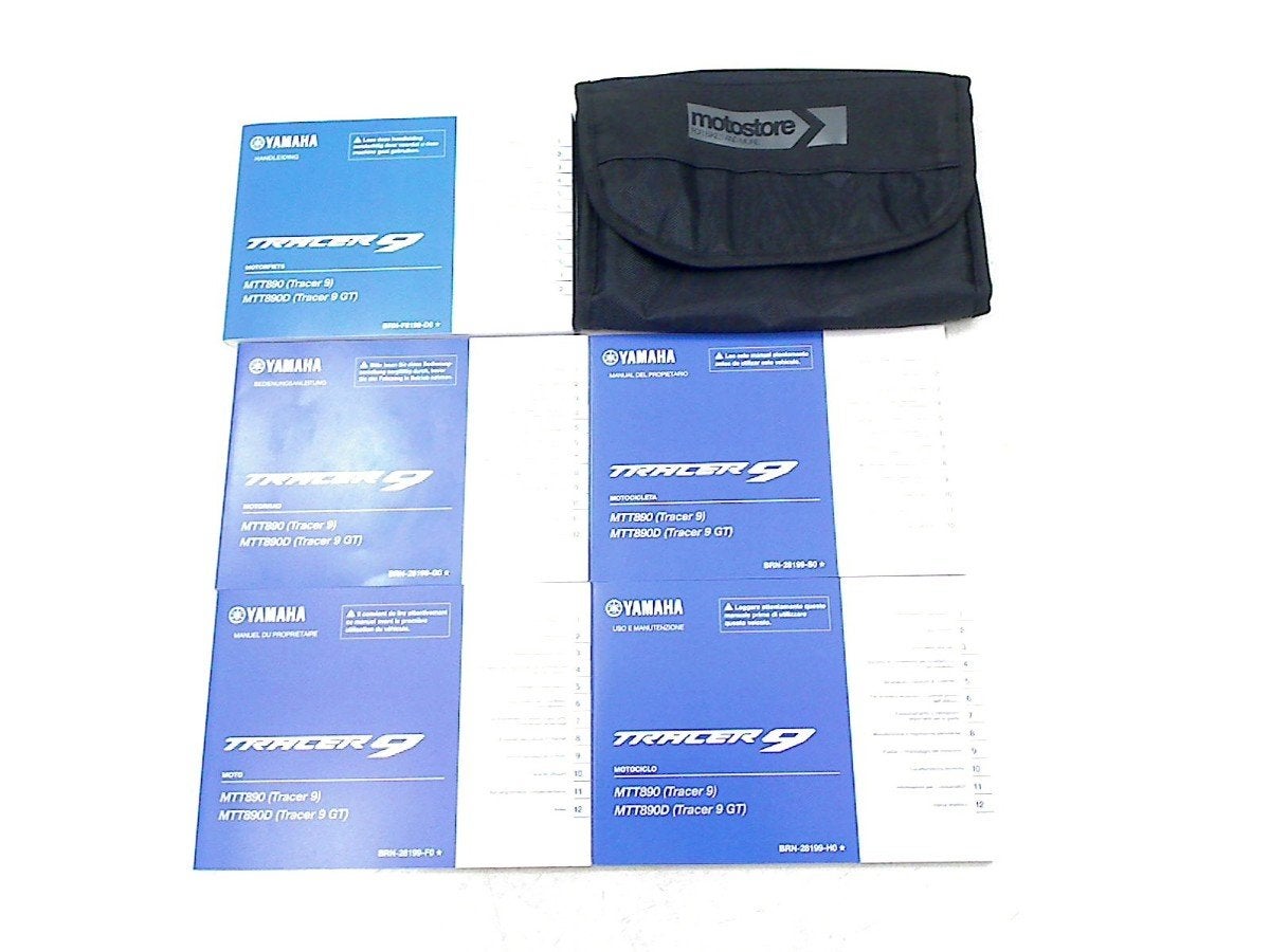MANUEL UTILISATEUR NOTICE Yamaha TRACER 9 GT+ 2026, Motos, Yamaha Motor Europe N.V., Utilisé, Customersupport@yamaha-motor.co.uk