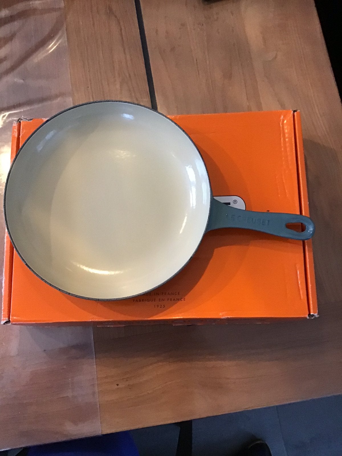 Le creuset koekenpan 24cm nieuw, Ophalen, Nieuw