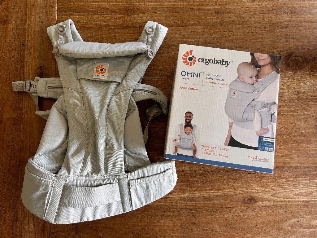 Ergobaby omni dream draagzak, Autres marques, Porte-bébé, Enlèvement ou Envoi, Comme neuf