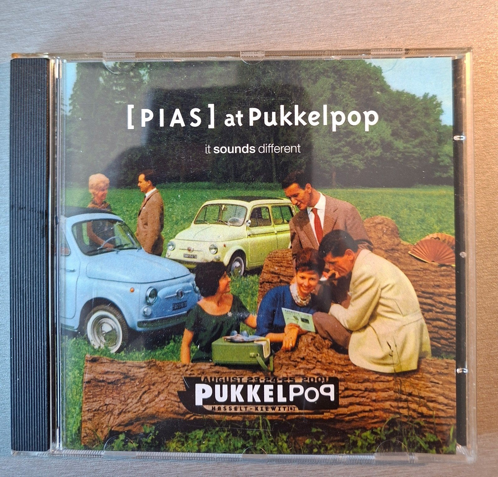 CD. [PIAS] chez Pukkelpop., CD & DVD, CD | Compilations, Enlèvement ou Envoi