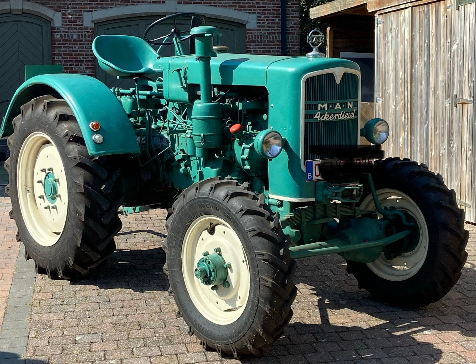 MAN 4N1, Enlèvement, Oldtimer/Ancêtre
