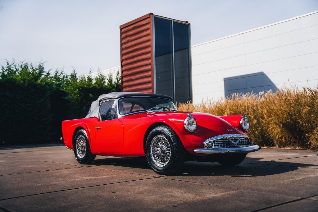 Daimler 250SP 1962 (fléchette), Autos, Achat, 2500 cm³, Entreprise, Cabriolet
