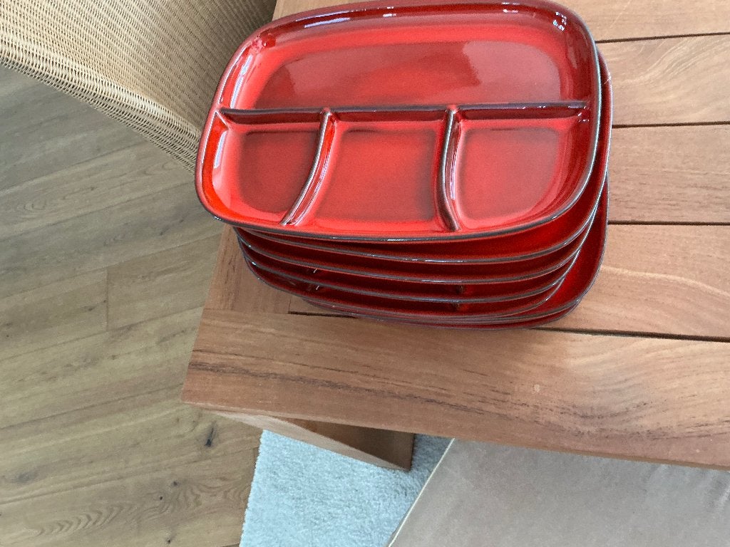 Vaisselle: service fondue bourguignonne, Enlèvement