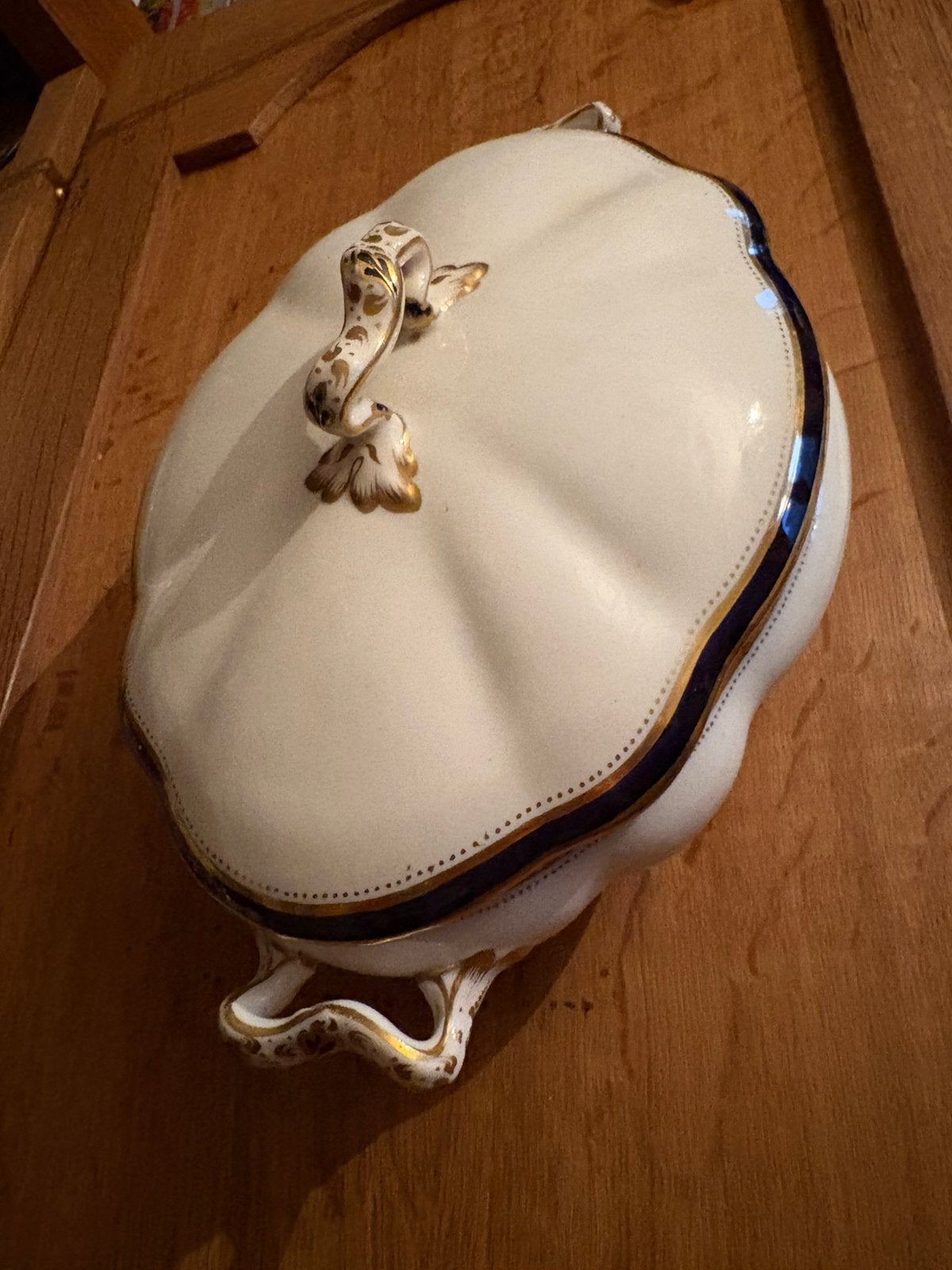 Tres jolie soupiere en porcelaine chinoise. Etat impeccable, Enlèvement ou Envoi