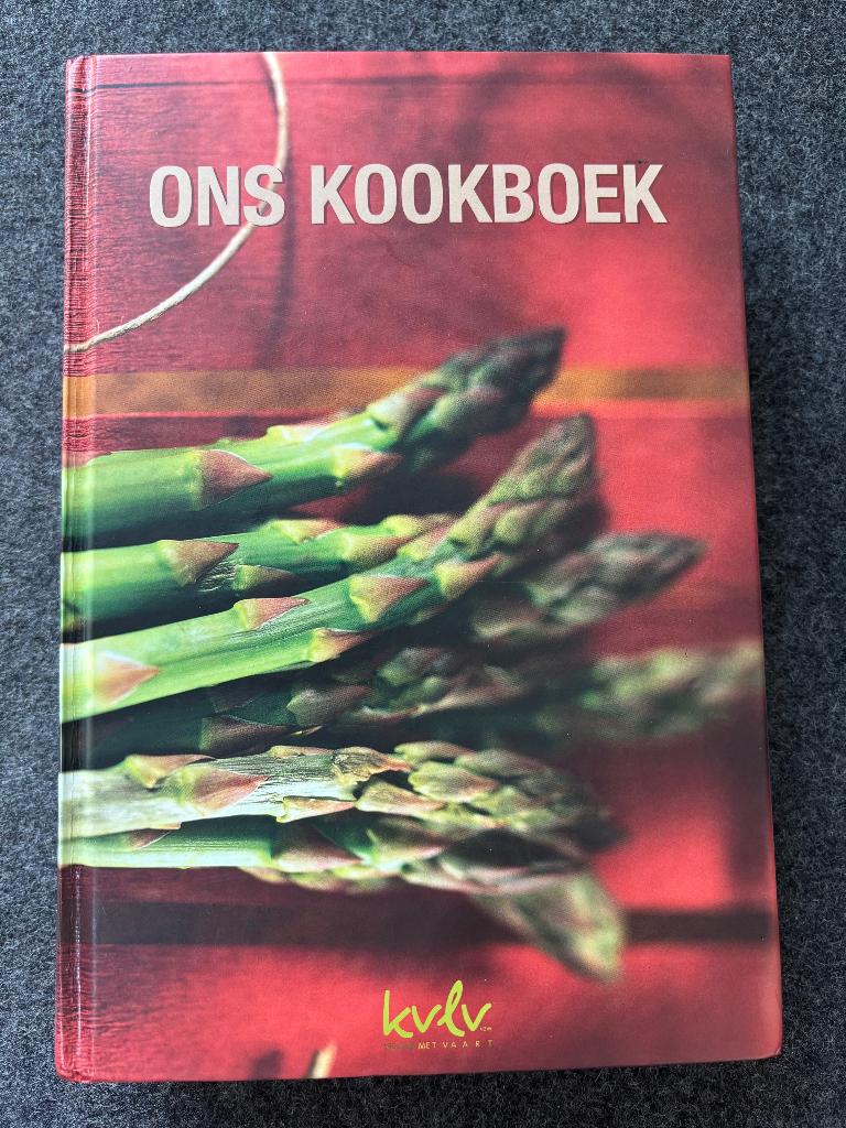 Ons Kookboek (kvlv), Boeken, Kookboeken, Zo goed als nieuw, Nederland en België, Ophalen of Verzenden