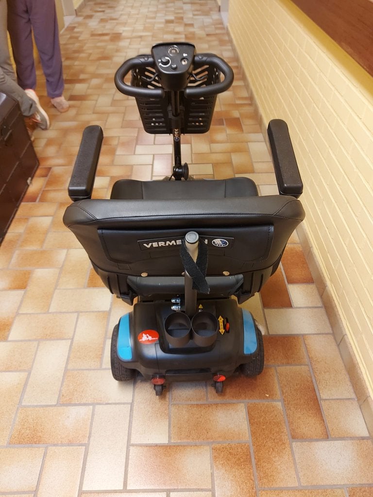 Scootmobiel, Diversen, Ophalen, 10 km/u of minder, Gebruikt, 15 km of minder