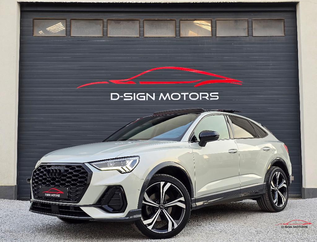 AUDI Q3 SPORTBACK 35 TFSI (150ch) S LINE 2020 153.694km, Cuir, Argent ou Gris, Achat, 139 g/km