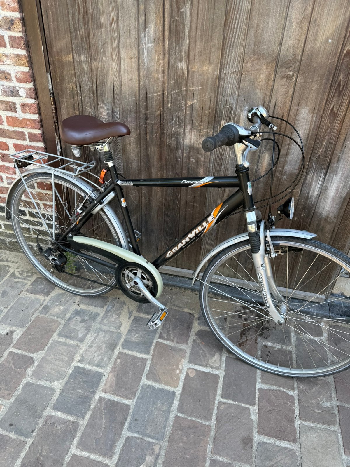 Herenfiets granville met versnellinge, Ophalen, Zo goed als nieuw