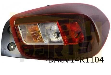 Dacia Spring (6/21-) (BBG) achterlicht Rechts Origineel! 265, -, -, -, Envoi
