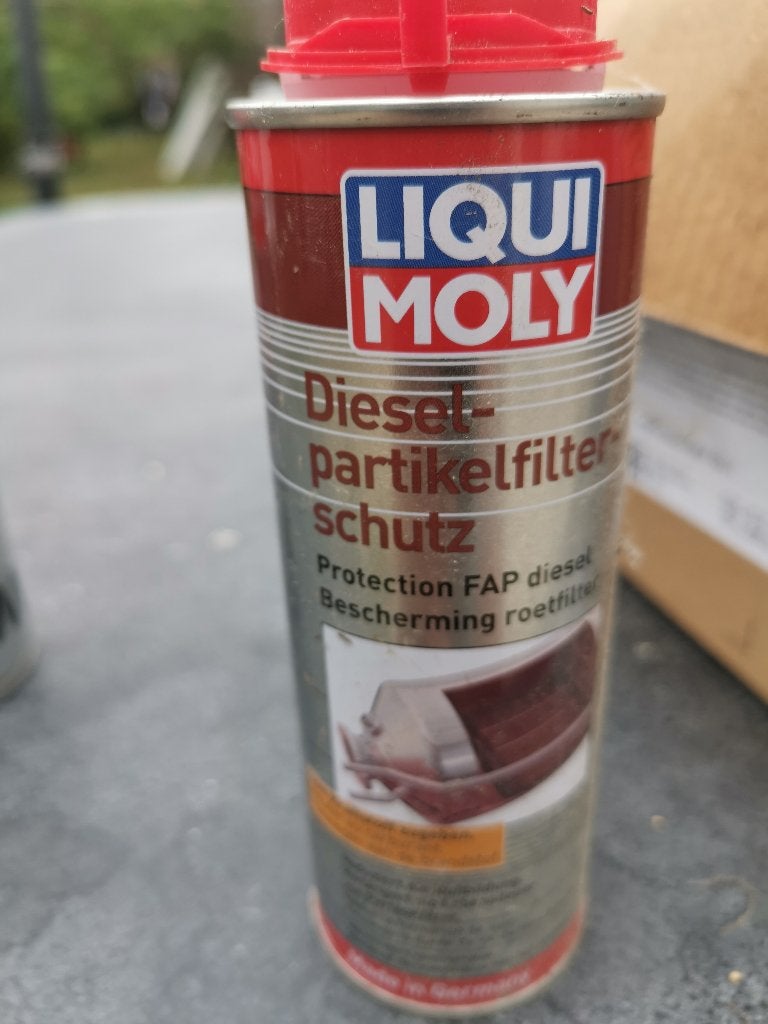 roetfilter, Enlèvement, Neuf