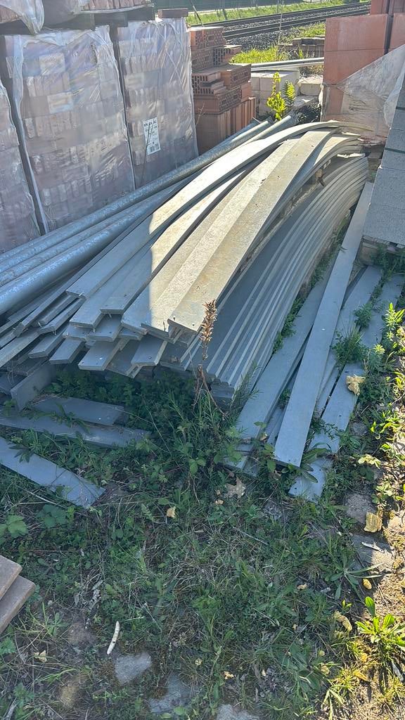 Induline gebruikte planken gerecycleerde pvc, Tuin en Terras, Ophalen, Zo goed als nieuw, Planken