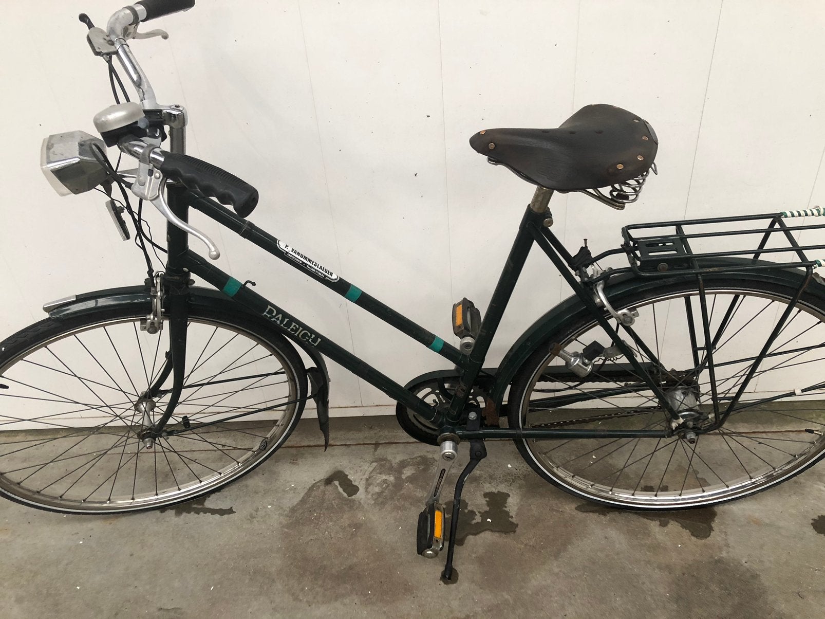 Te koop, Ophalen