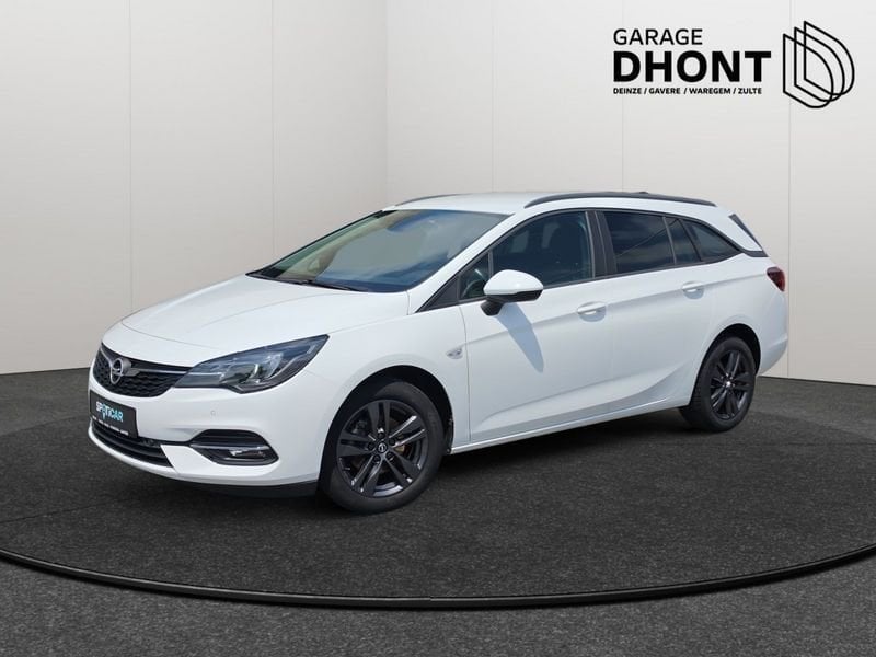 Opel Astra, Auto's, Voorwielaandrijving, Stof, Gebruikt, 1199 cc