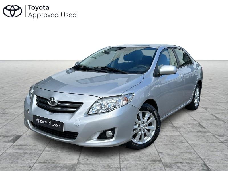 Toyota Corolla luna pack, Argent ou Gris, 4 portes, Electronic Stability Program (ESP), Boîte manuelle