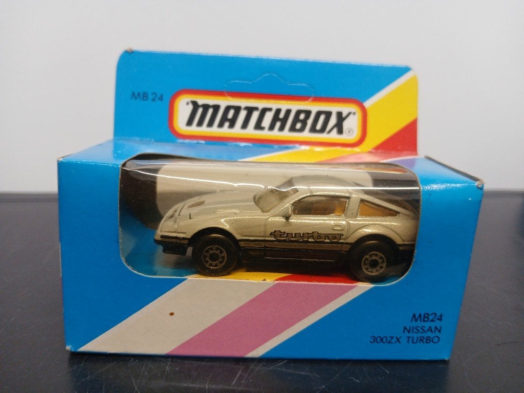 MINIATURE VOITURE MATCHBOX MB24 NISSAN 300ZX TURBO, Enlèvement ou Envoi, Comme neuf, Voiture, Matchbox