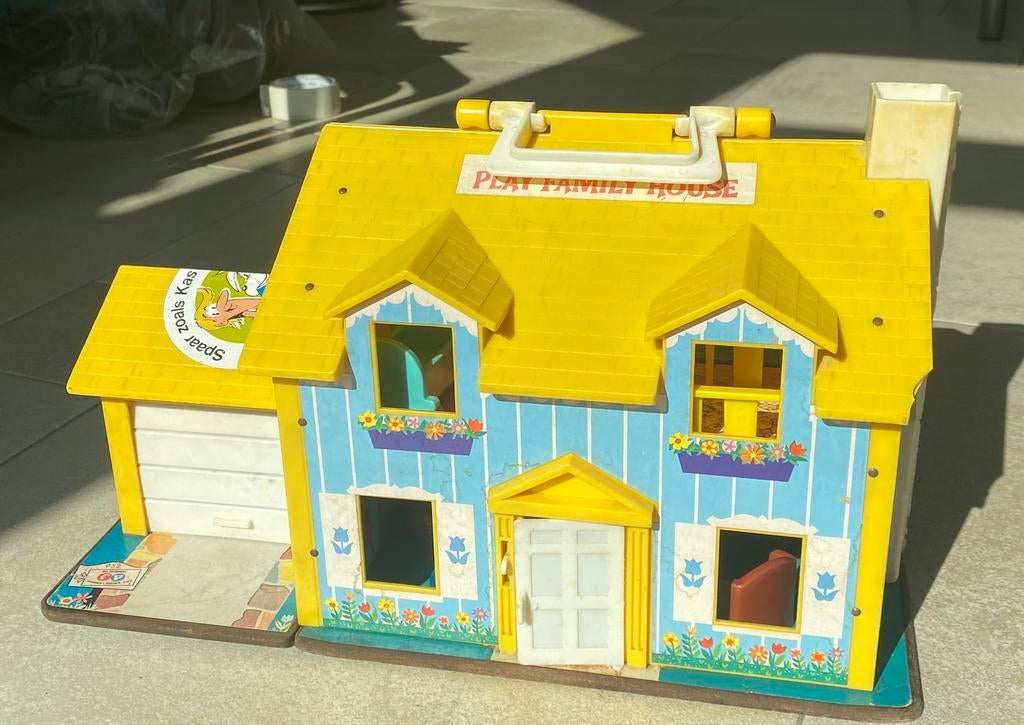 Fisher price family house, Kinderen en Baby's, Speelgoed | Fisher-Price, Ophalen, Gebruikt, Speelset