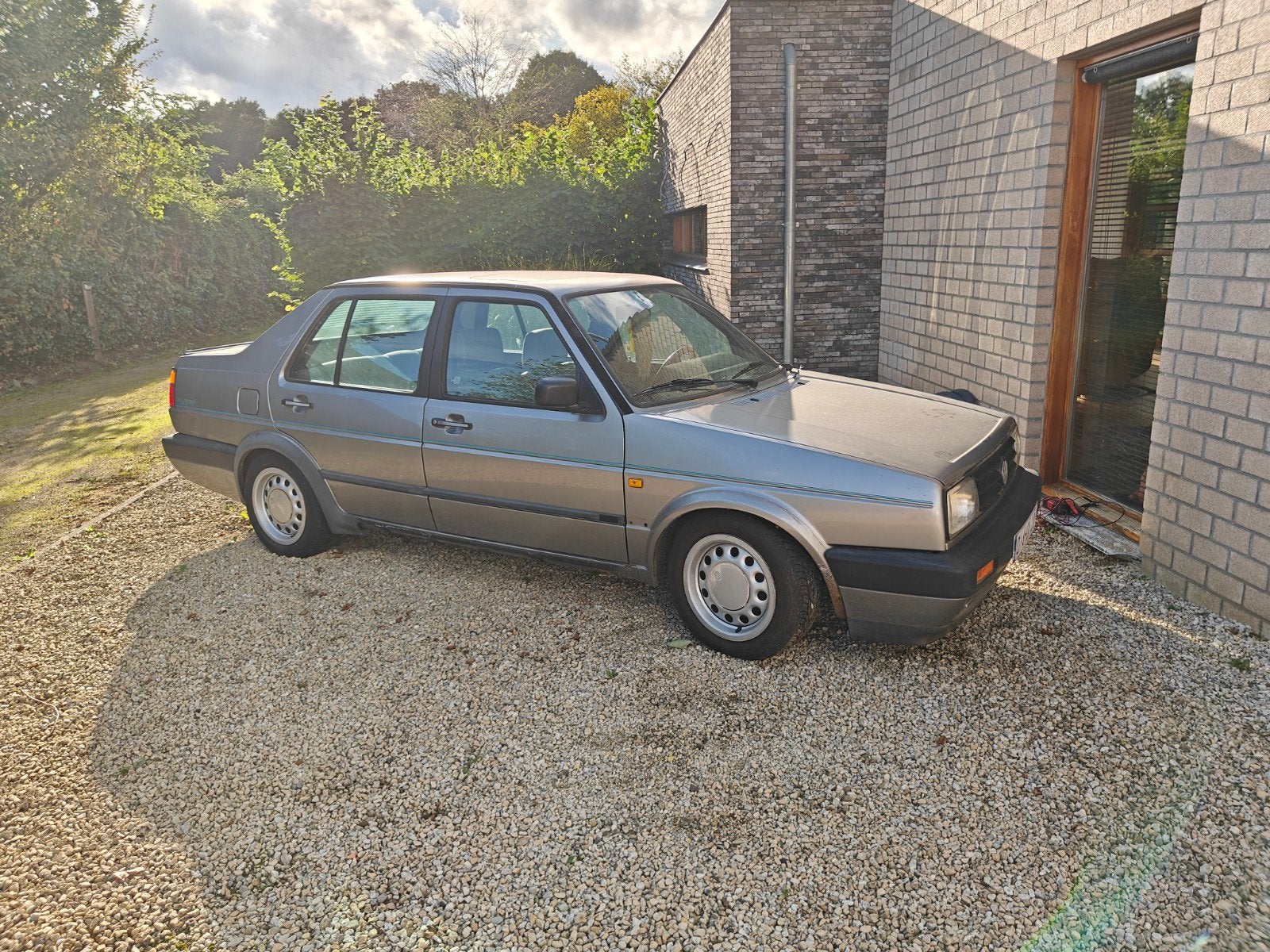 Volkswagen Jetta MK2 1.6 benzine met brede bumpers, foto 4