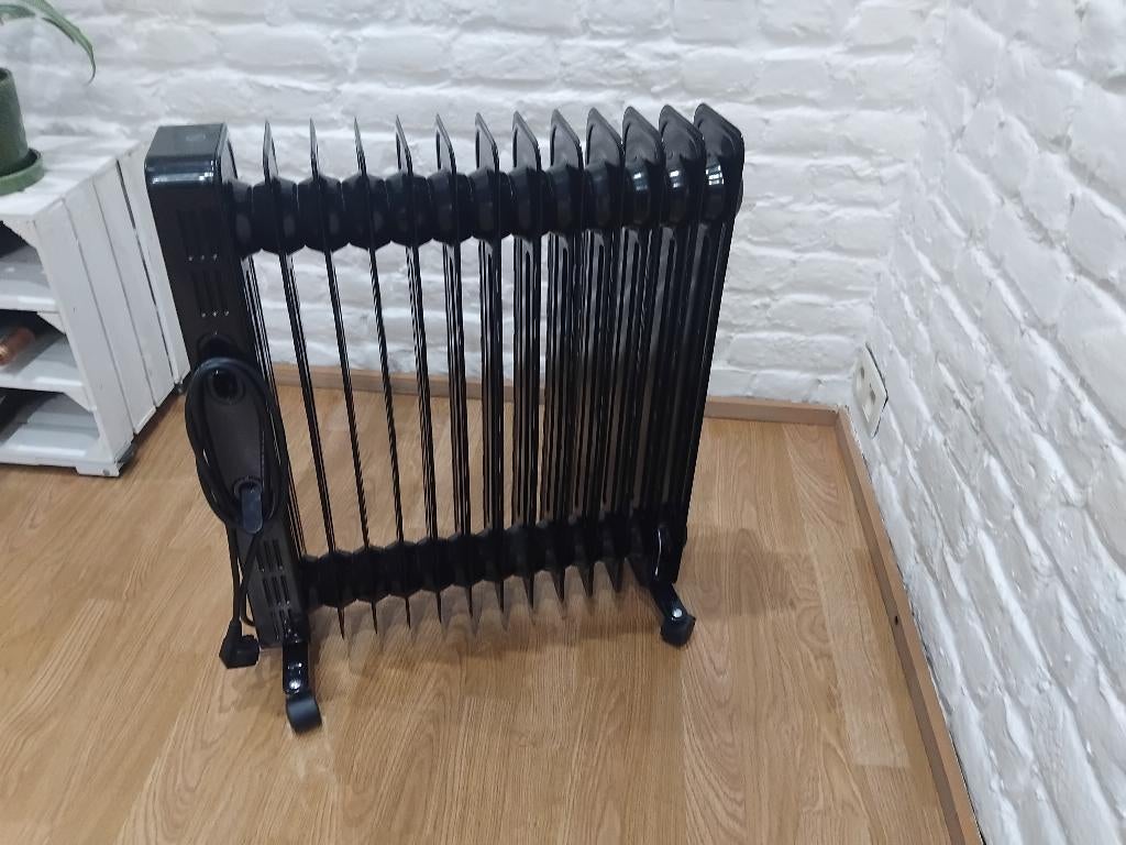 Elektrische radiator Klarstein met timer, Doe-het-zelf en Bouw, Verwarming en Radiatoren, Ophalen, 30 tot 80 cm, Radiator, Minder dan 60 cm