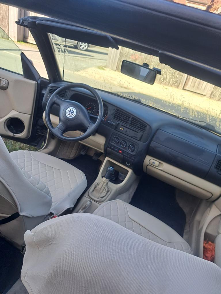 Golf 4 cabrio voor onderdelen, Auto's, Volkswagen, Particulier, Te koop, Golf