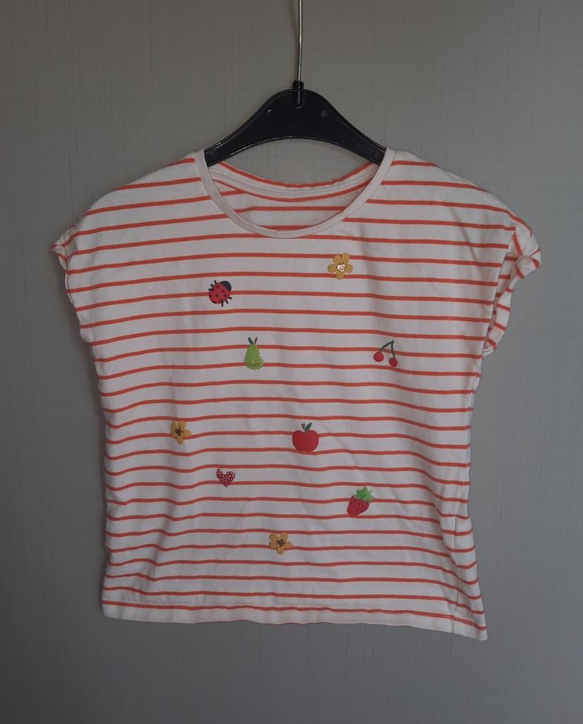 Tee-shirt C&A « 116 », Enfants & Bébés, Vêtements enfant | Taille 116, Enlèvement ou Envoi, C&A, Fille, Chemise ou À manches longues