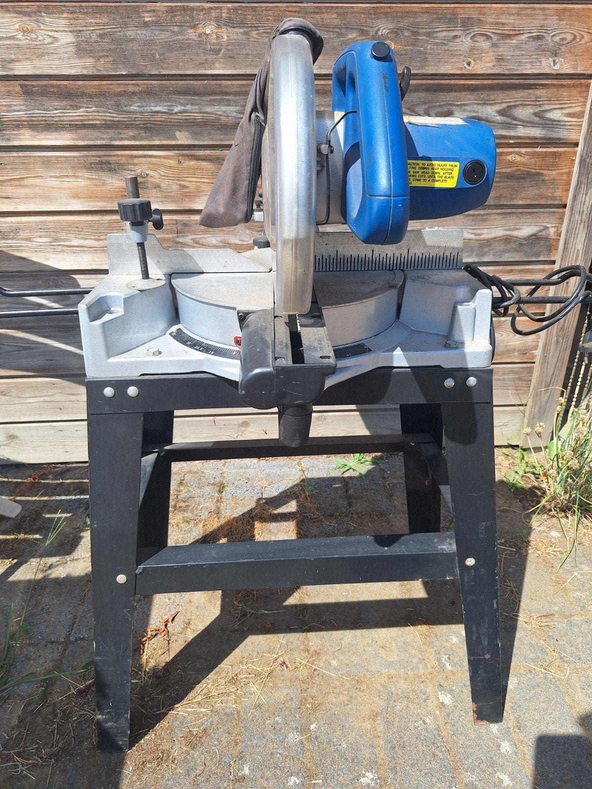 afkortzaag POW 8125LA, Ophalen, Gebruikt, Powerplus, Afkortzaag