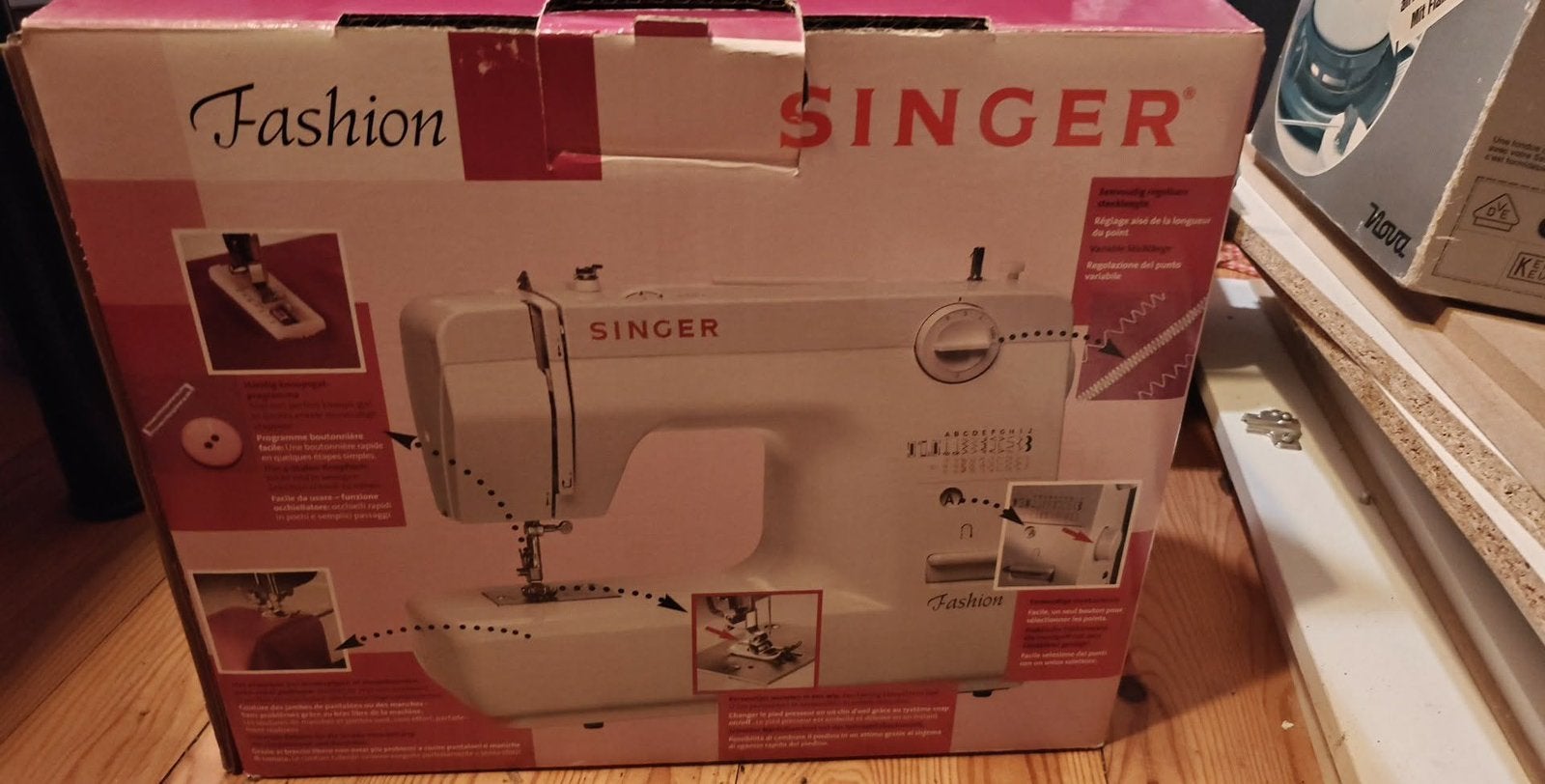Naaimachine Singer, Ophalen, Zo goed als nieuw, Naaimachine, Singer