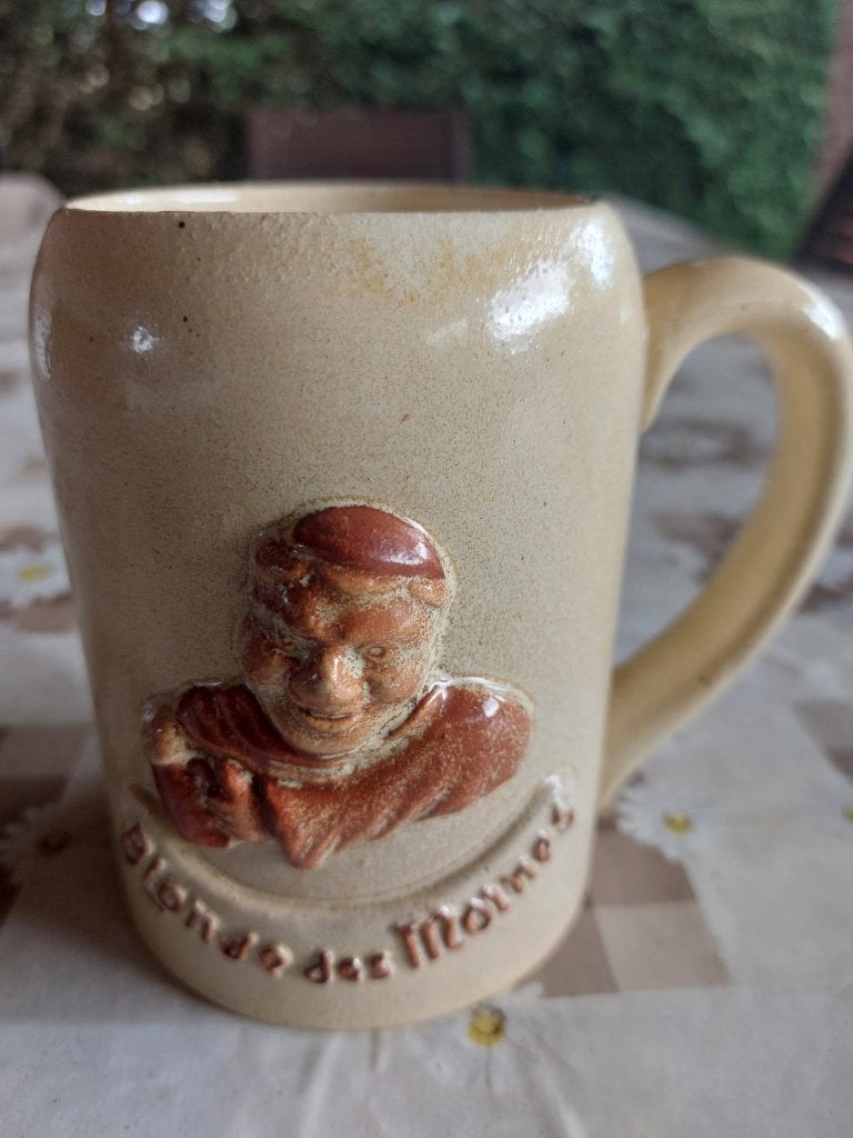 Bierpot Hahnen Brau, Ophalen of Verzenden, Gebruikt, Pul(len), Overige merken
