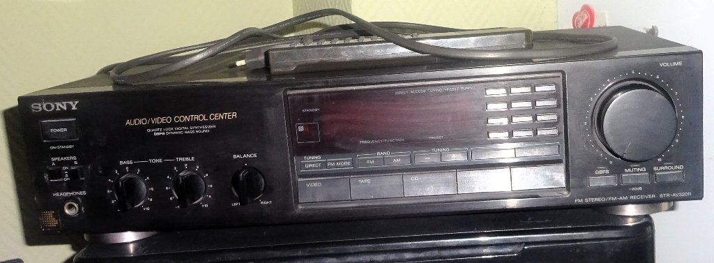 sony st320r avec télécommande, Audio, Tv en Foto, Professionele apparaten, Ophalen, Gebruikt