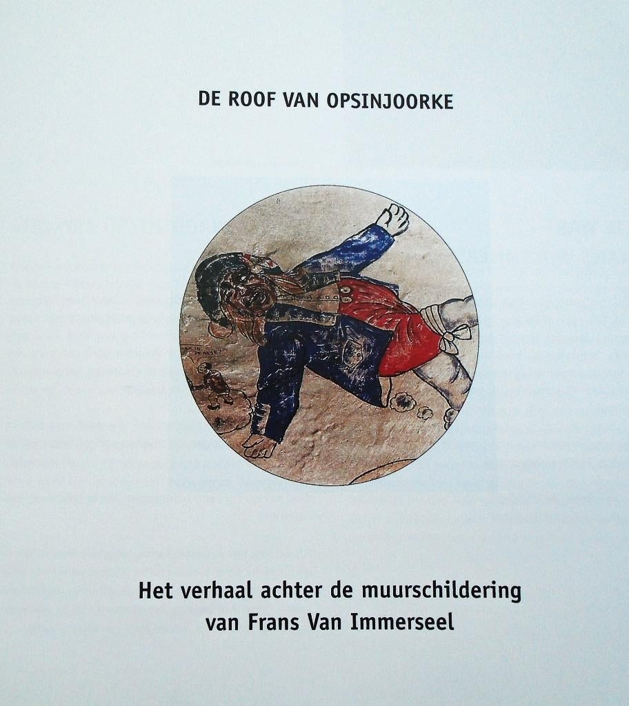 De Roof van Opsinjoorke - 1994 - Leo Van De Gender/Ver.Uitg., Enlèvement ou Envoi, Comme neuf, Leo Van De Gender/Ver.Uitg.