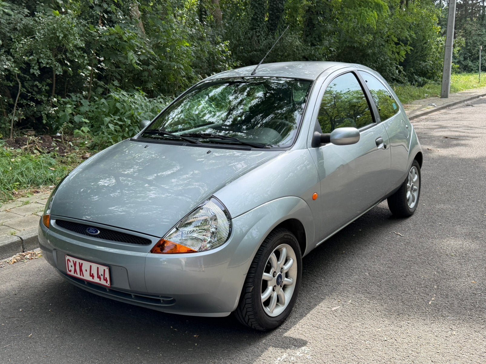Ford ka essence 43.000km, Autos, Ford, Achat, Ka, Particulier, Essence