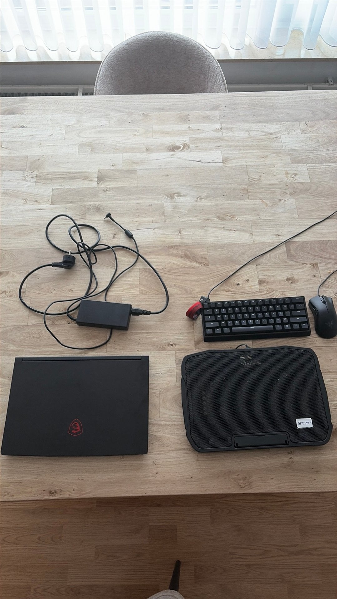 COMPLETE MSI GAMING SETUP – RTX 3050 / i5, Computers en Software, Ophalen, Zo goed als nieuw