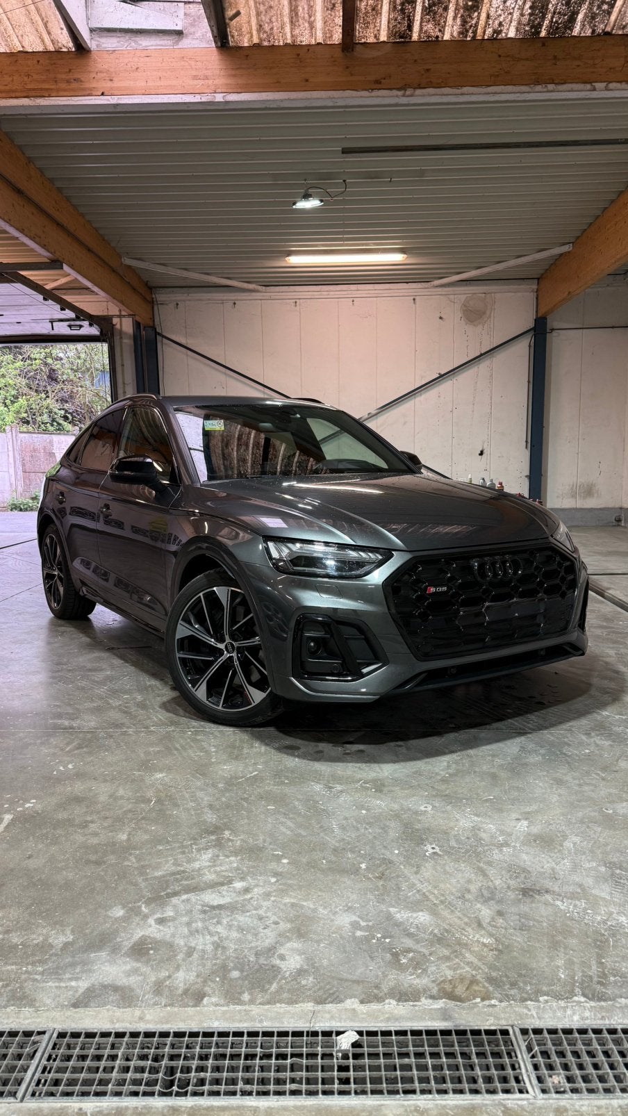 Audi SQ5 3.0 TDI 341 midl hybride, Auto's, Automaat, Parkeerassistent, 217 g/km, Particulier